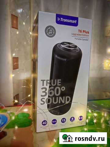Tronsmart t6 Upgraded edition колонка Bluetooth Иваново - изображение 1