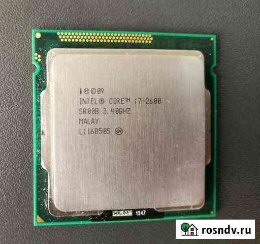 Intel core i7 2600 Владимир