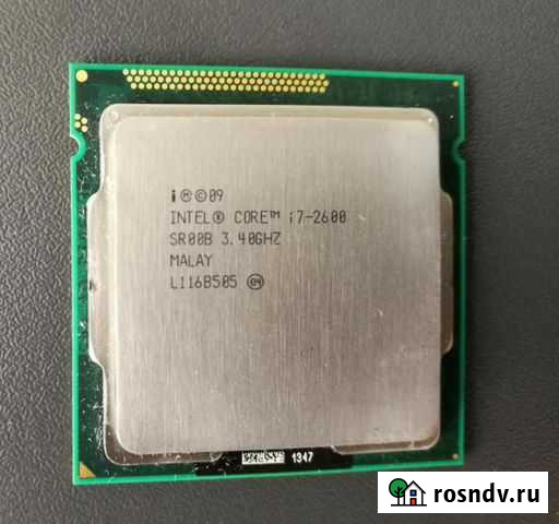 Intel core i7 2600 Владимир - изображение 1