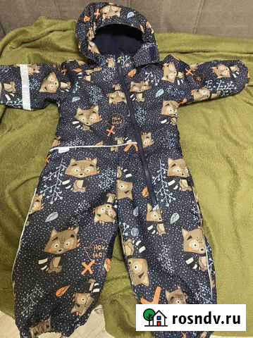 Зимний комбинезон lassie 80 Смоленск - изображение 1