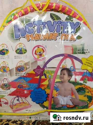 Коврик развивающий Астрахань - изображение 1