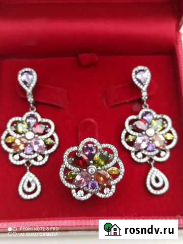 Серебряный набор Краснодар - изображение 1