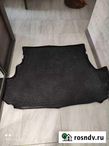 Ковер в багажник субару Форестер Химки - изображение 1