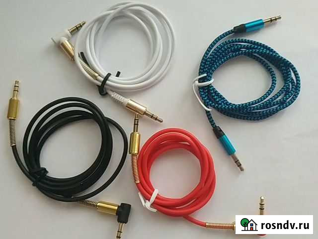 Аукс кабель aux Майкоп - изображение 1