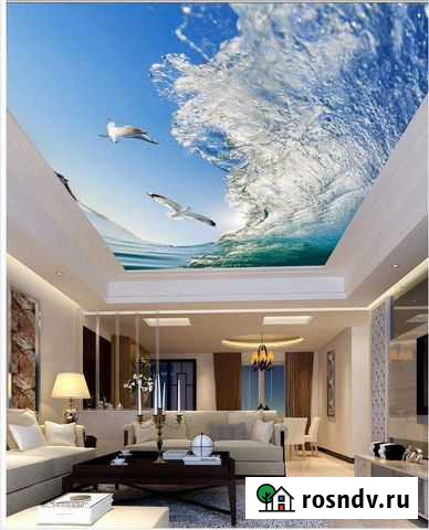Натяжные потолки Волосово - изображение 1