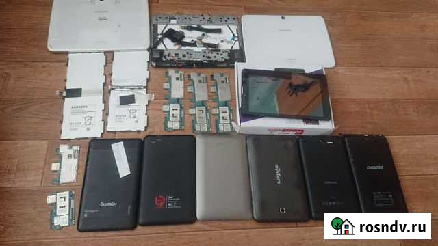 Планшеты на запчасти или восстановление Березники - изображение 1