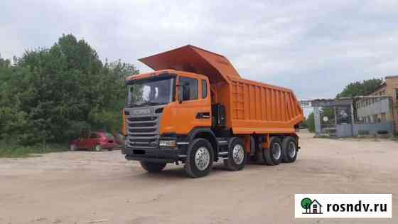 Самосвал Scania G440 2014 года Скания Тамбов