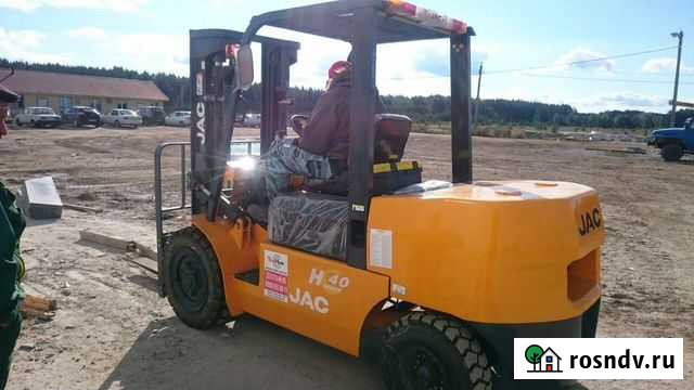 Вилочный погрузчик JAC CPCD 40 Брянск - изображение 1