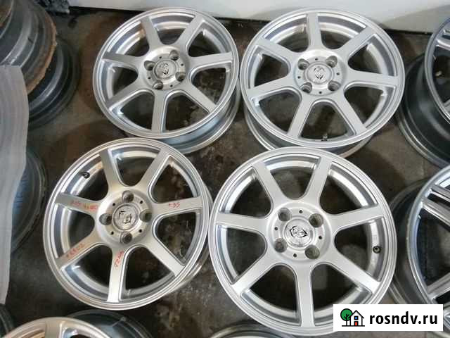 Weds Treffer R15 4х100 с японии Белогорск - изображение 1