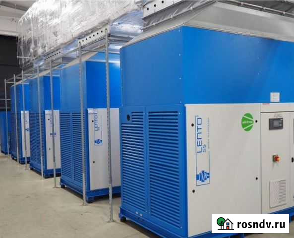 Винтовой компрессор 75 кВт Б/у Горно-Алтайск - изображение 1