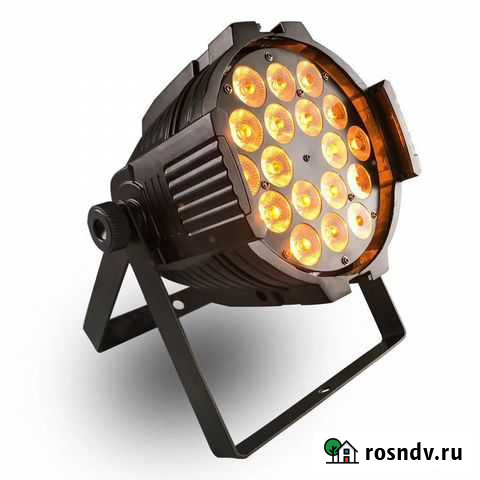 Прожектор светодиодный Led par 18*18W rgbwa + UV Вологда - изображение 1
