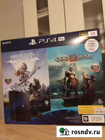 Игровая консоль ps4 pro, playstation 4 pro Тольятти - изображение 1