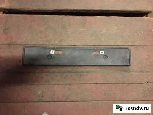 Рамка под госномер Toyota RAV4 20 2000-2005гг Московский - изображение 1