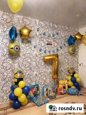 Декорации для дня рождения в стиле Миньоны Барнаул - изображение 1