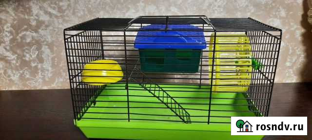 Клетка для грызунов Троицк - изображение 1