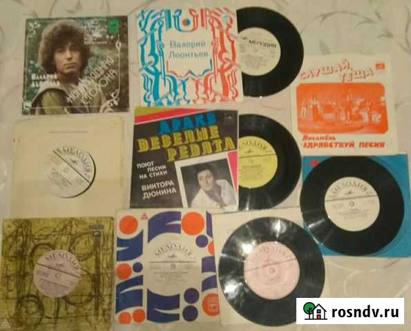 Пластинки среднего формата Кемерово - изображение 1