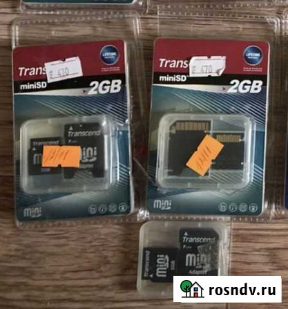 Карта памяти MiniSD Шуя - изображение 1