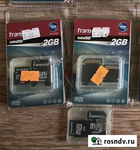 Карта памяти MiniSD Шуя - изображение 1