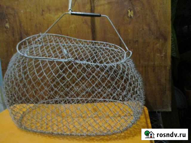 Металлическая корзинка Ялта - изображение 1