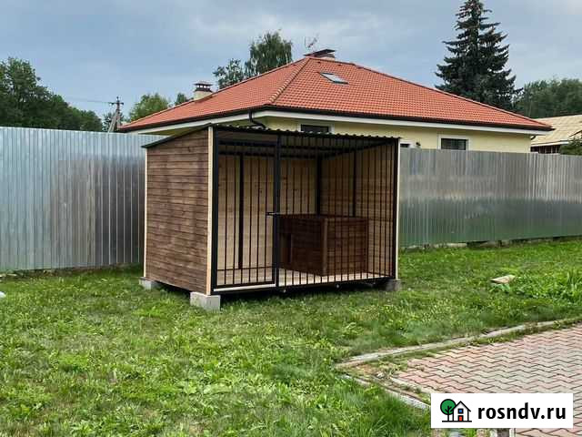 Вольер для собак Арт. 205 Кубинка - изображение 1