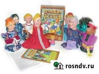 Кукольный театр куклы тряпичные Ивантеевка - изображение 1