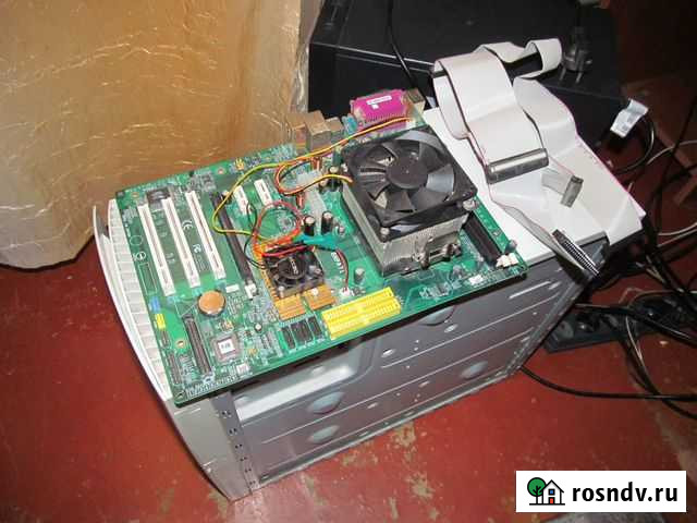 Материнская плата DDR1 2005 г. в. на запчасти Курчатов - изображение 1