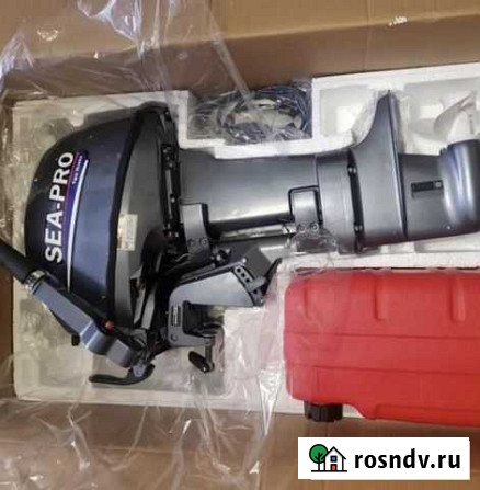 Лодочный мотор SeaPro 9.9 Ульяновск - изображение 1
