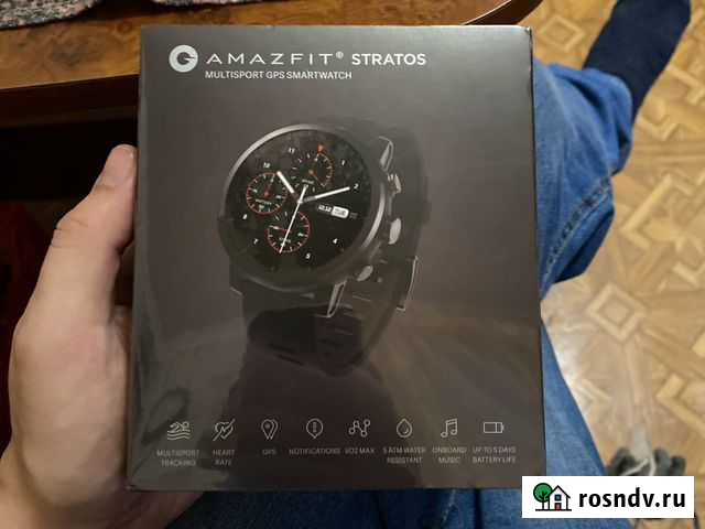Amazfit stratos 2 Уфа - изображение 1