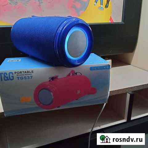 Блютуз колонка Пойковский
