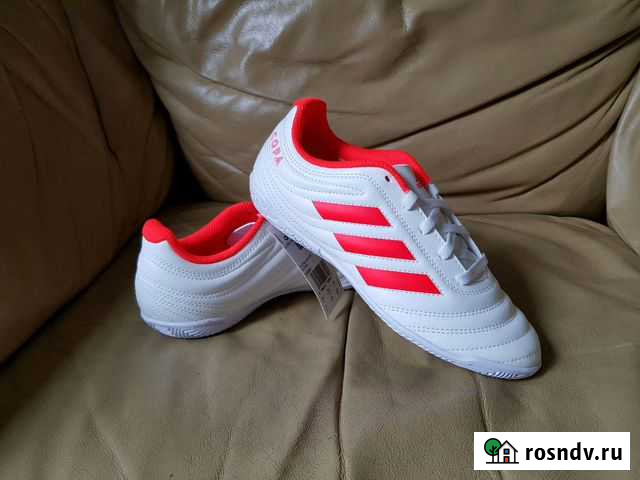 Футзалки Adidas Copa новые детские 36 р (22.5 см) Москва - изображение 1