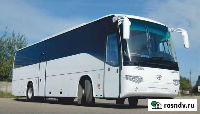 Междугородный автобус Higer 6119TQ Челябинск - изображение 1