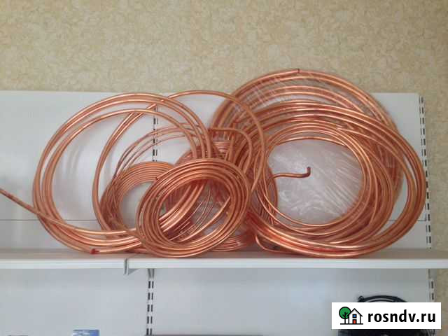 Медные трубы и фитинги различных диаметров Ульяновск - изображение 1