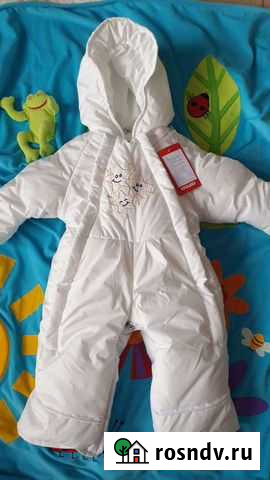 Зимний комбинезон трансформер Янаул - изображение 1
