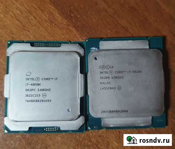 Процессоры i7 6850k и i7 5820k Смоленск - изображение 1