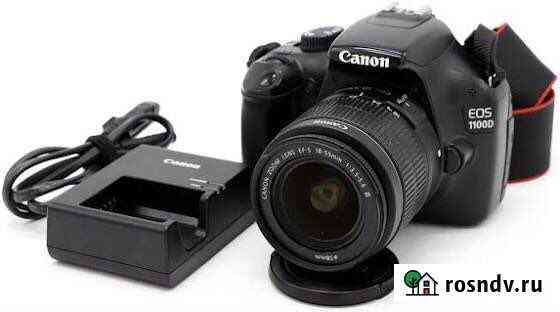 Зеркальный фотоаппарат canon 1100d Качканар