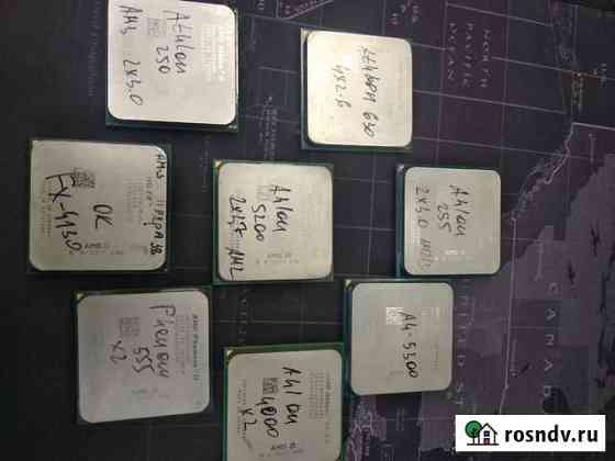 Athlon 5200 2x 2.7 Калининград