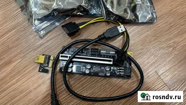 Райзер для видеокарт Благовещенск - изображение 1