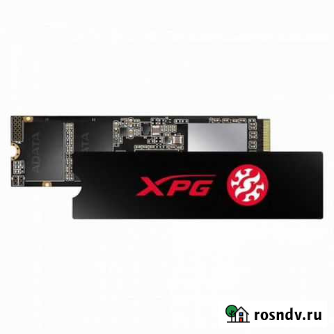 Ssd m2 adata M.2 XPG SX8200 512 GB Ростов-на-Дону - изображение 1