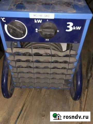 Тепловая пушка электрическая Кузнецк - изображение 1