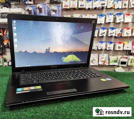 Ноутбук Lenovo i7-3612QM+8Gb+SSD 128Gb рассрочка Бузулук