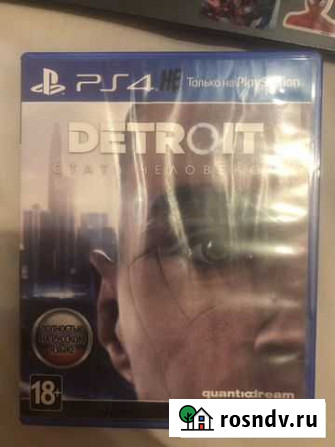 Detroit become human ps4 Мурино - изображение 1