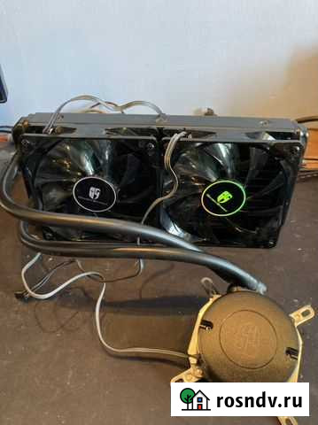 Gamer Storm maelstrom 240T WH Краснодар - изображение 1