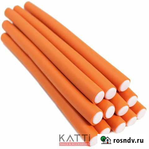 Гибкие бигуди. Крупный локон Астрахань - изображение 1