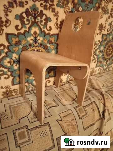 Стульчик деревянный Чебоксары - изображение 1