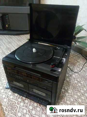 Музыкальный центр с проигрывателем винила Балаково - изображение 1