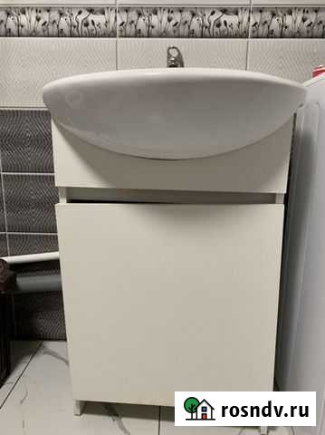 Раковина с тумбой Кировск - изображение 1