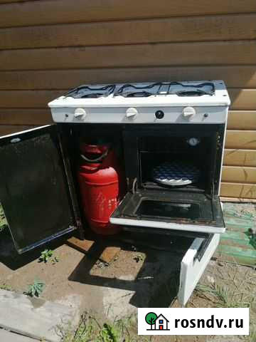 Газовая плита бу Минусинск - изображение 1