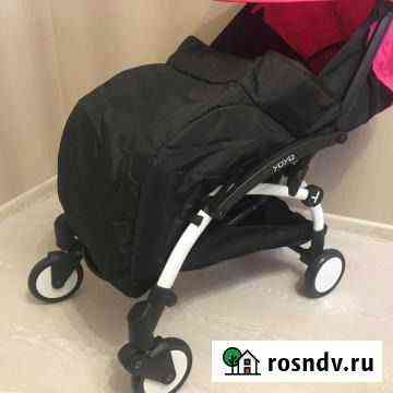 Накидка на ножки ребенка в коляску Трехгорный