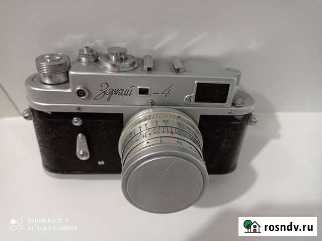 Пленочный фотоаппарат Зоркий-4 Ульяновск - изображение 1