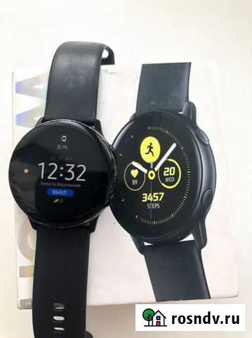 Samsung galaxy watch active 40 мм Хабаровск - изображение 1